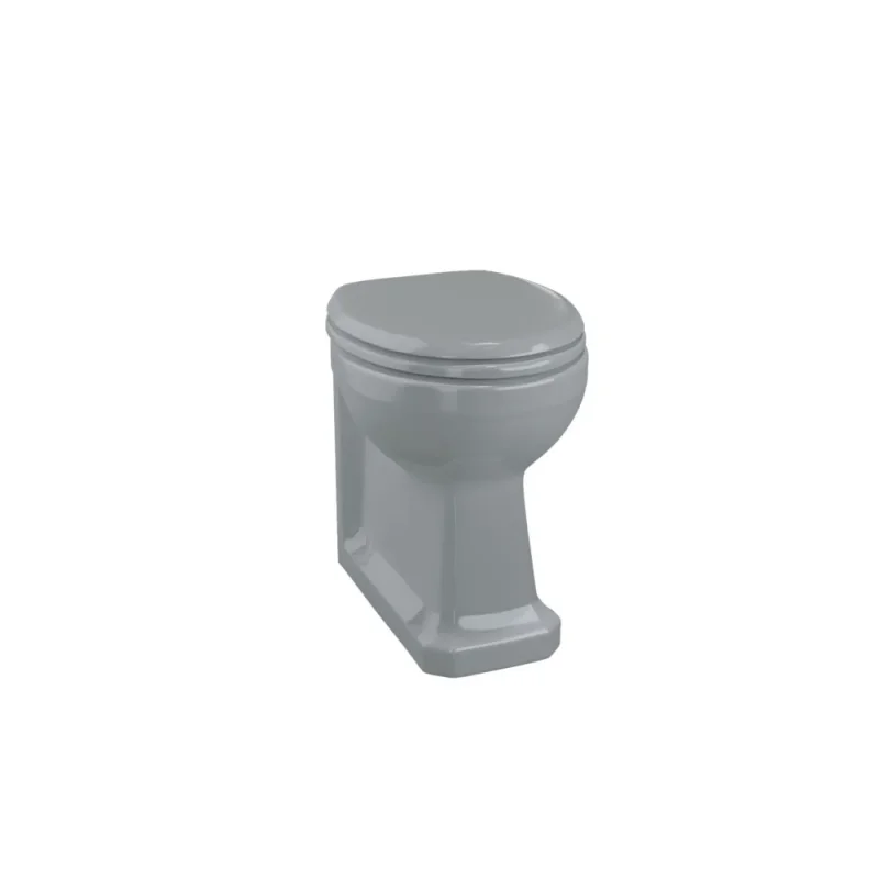 Burlington Back To Wall Pan Moon Grey product image - Image 2