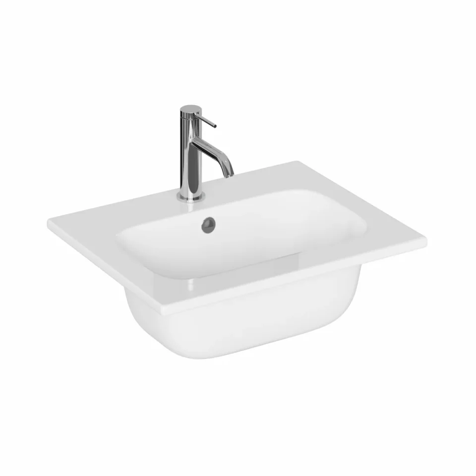 Britton Hackney Basin 500mm 1th White product image - Image 5