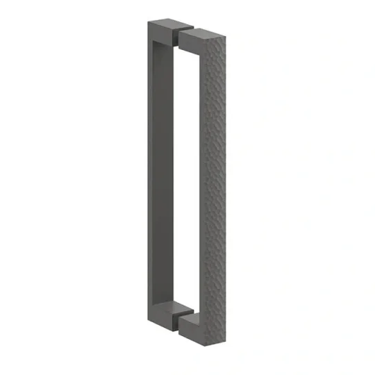 Crosswater Asura 8mm Hammered Handle Slate detail view - Image 4