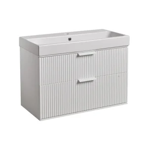 Roper Rhodes Scheme Fluted 800 Wm - Matt White
