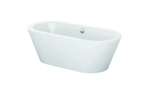 Bettestarlet Oval Silhouette 1850 850 Mm, White