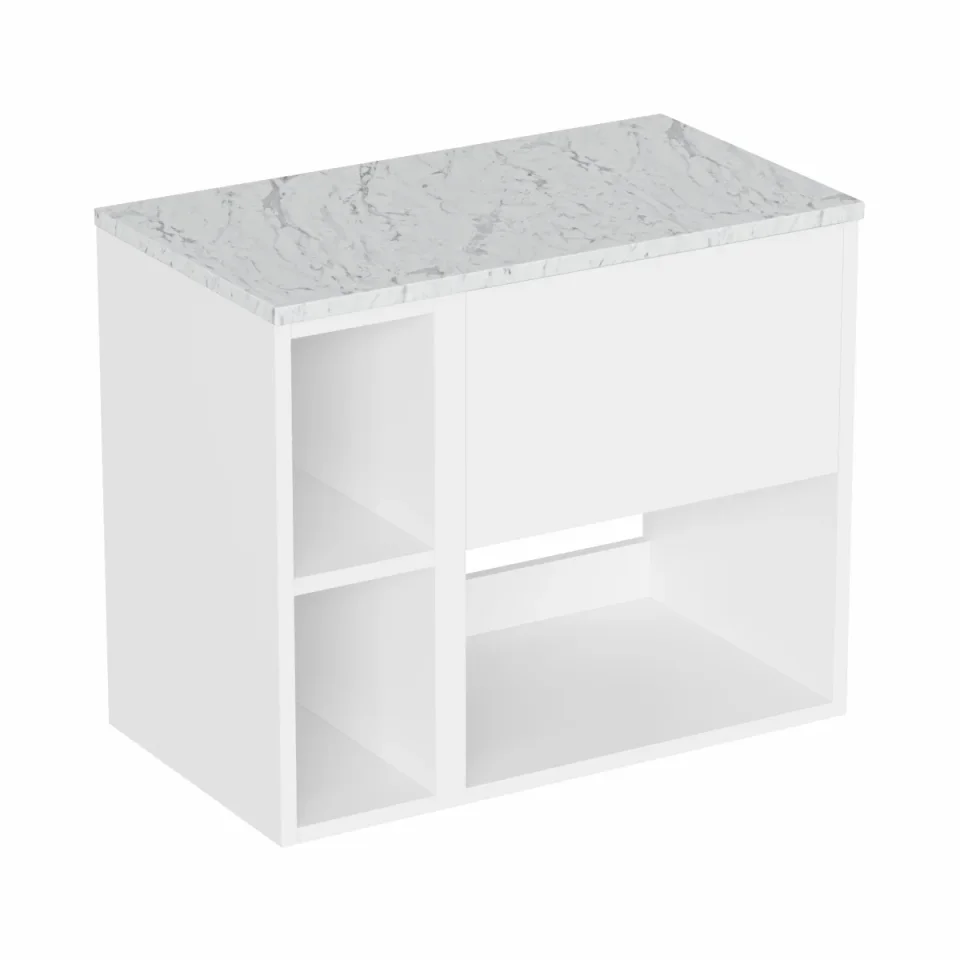 Britton Hackney Worktop 700mm Carrara product image - Image 1
