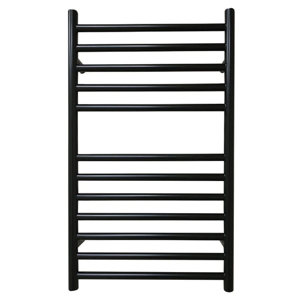 Jis Ouse 400 700 X 400mm Radiator For Electric Heating Black Stainless Steel