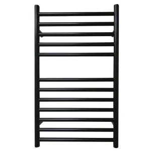 Jis Ouse 400 700 X 400mm Radiator For Electric Heating Black Stainless Steel