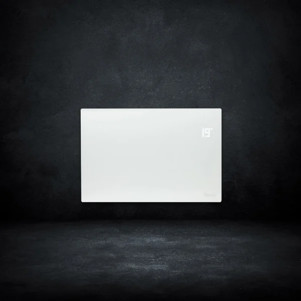 Thermosphere Flat Glass Panel Heater White 2000w