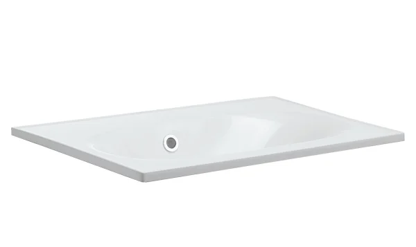 Crosswater Furniture Basin 600 0TH O/F White