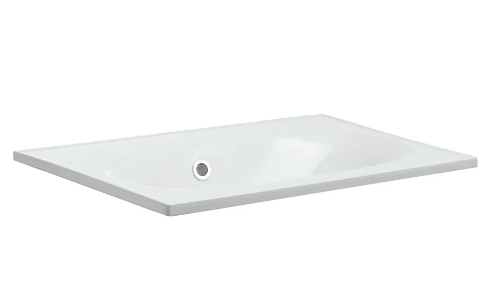 Crosswater Furniture Basin 600 0TH O/F White product image - Image 1