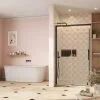 Crosswater Asura 8mm Sliding Door 1700 Brushed Bronze product image - Image 1