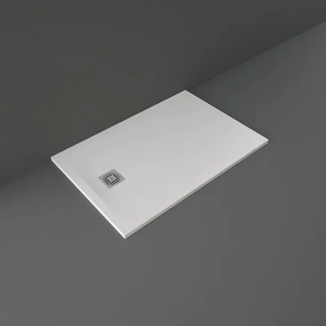 Rak Feeling Shower Tray Rak Solid White (500) 90x120 Cm detail view - Image 2