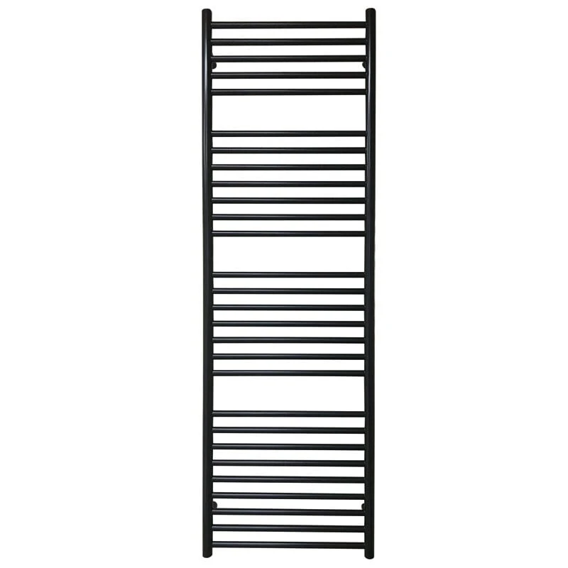 Jis Beacon 520 1650 X 520mm Radiator For Electric Heating Black Stainless Steel