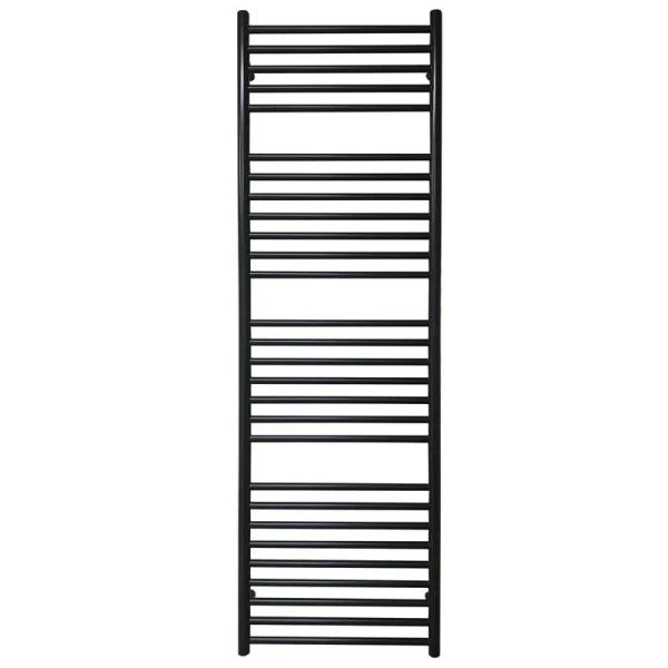 Jis Beacon 520 1650 X 520mm Radiator For Electric Heating Black Stainless Steel