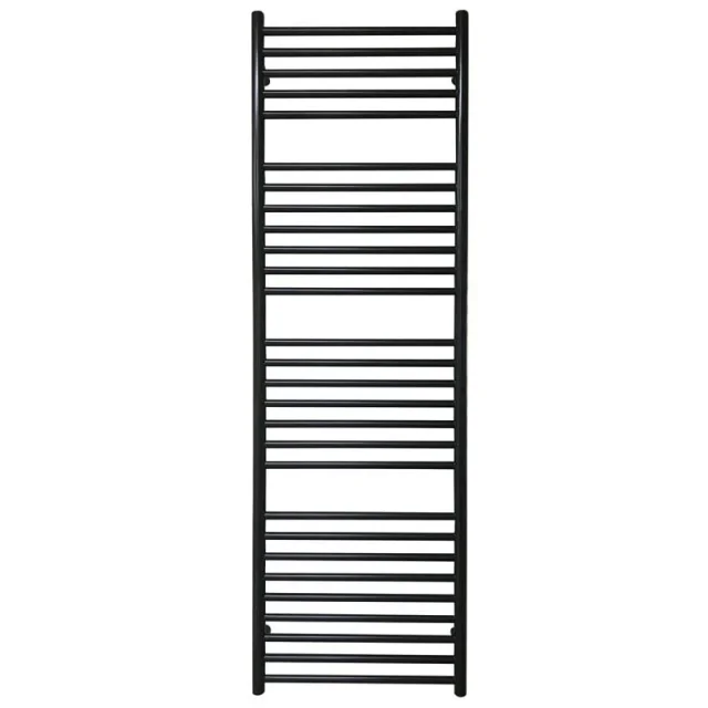 Jis Beacon 520 1650 X 520mm Radiator For Electric Heating Black Stainless Steel product image - Image 1