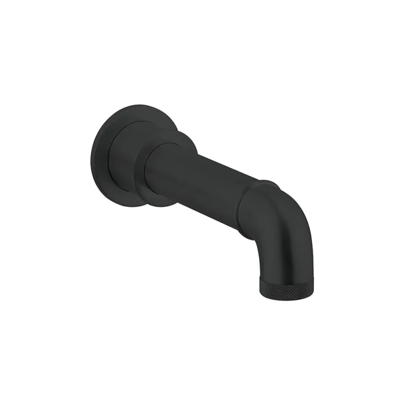 Crosswater MPRO Industrial Bath Spout Wall Mounted Carbon Black product image - Image 3