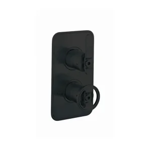 Crosswater Union 2 Handle Trimset (must be paired with WLBP1000R+ or WLBP1500R+) Matt Black Lever