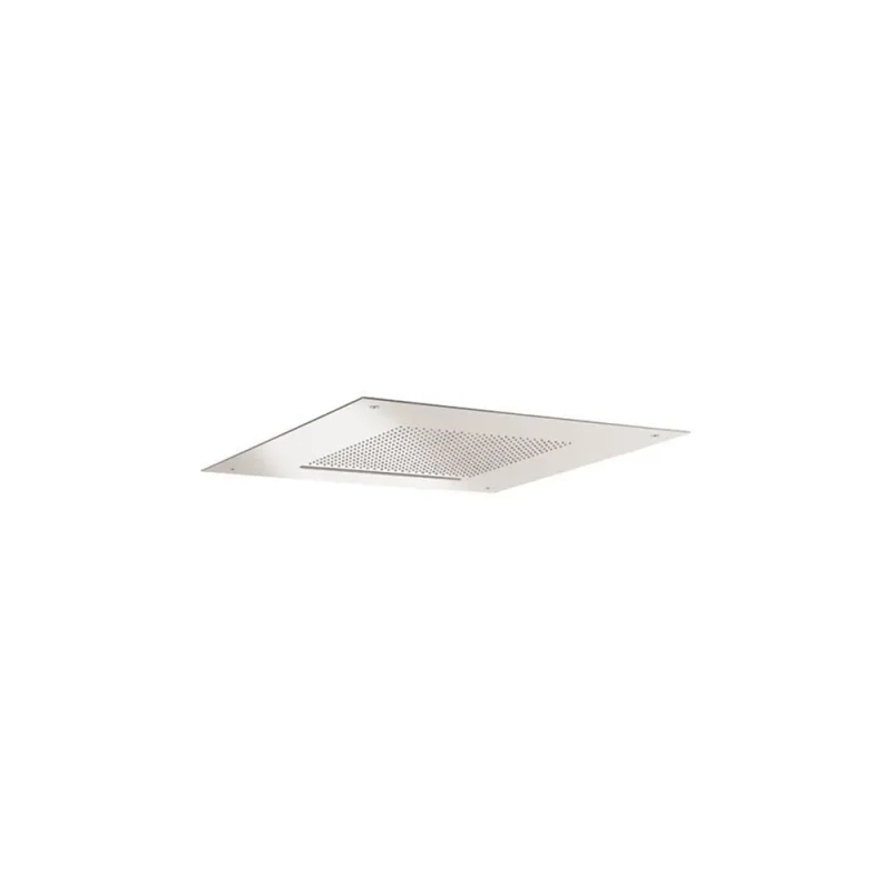 Crosswater Tranquil Recessed Shower Head with Waterfall 500mm Chrome product image - Image 4