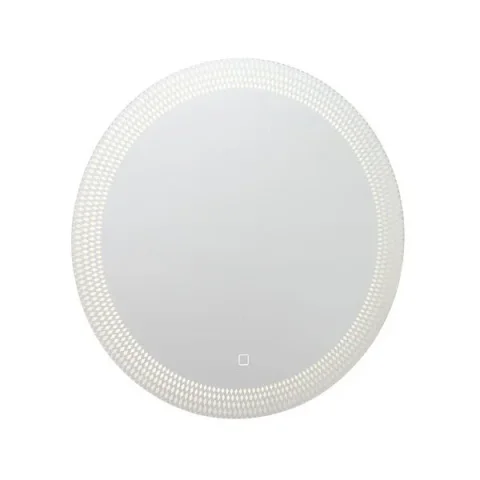 Crosswater Canvass LED Mirror 600 detail view - Image 4