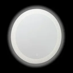 Crosswater Canvass LED Mirror 600 detail view - Image 5