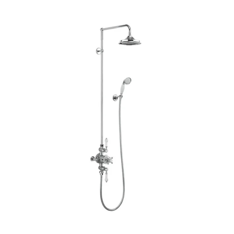 Burlington Avon Thermostatic Exposed Shower Valve product image - Image 1