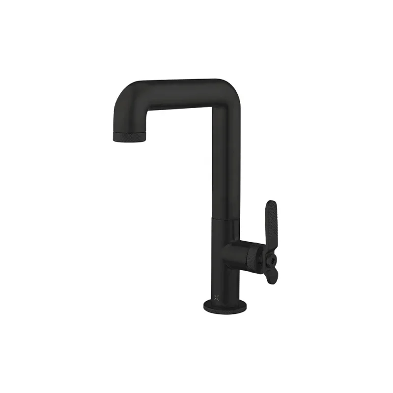 Crosswater Union Tall Mono Matt Black product image - Image 3