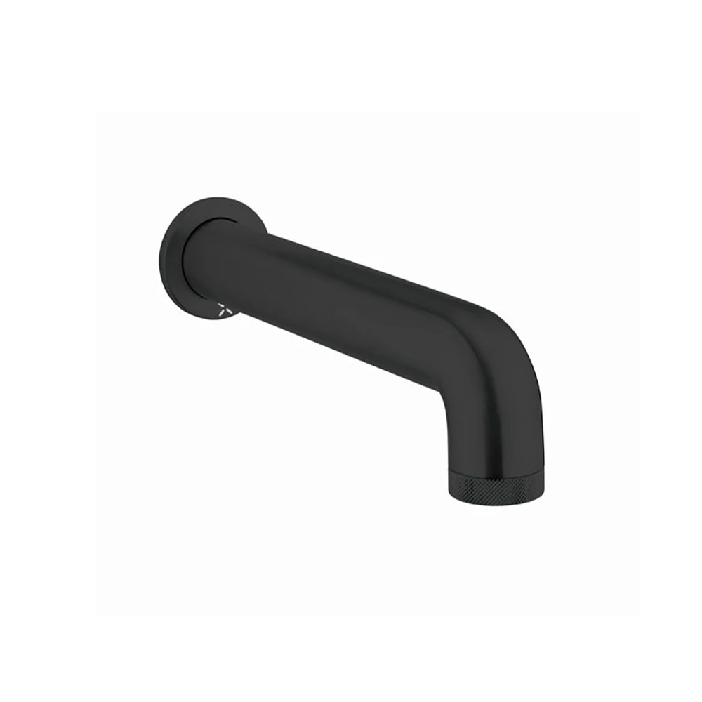 Crosswater Union Bath Spout 247mm Matt Black