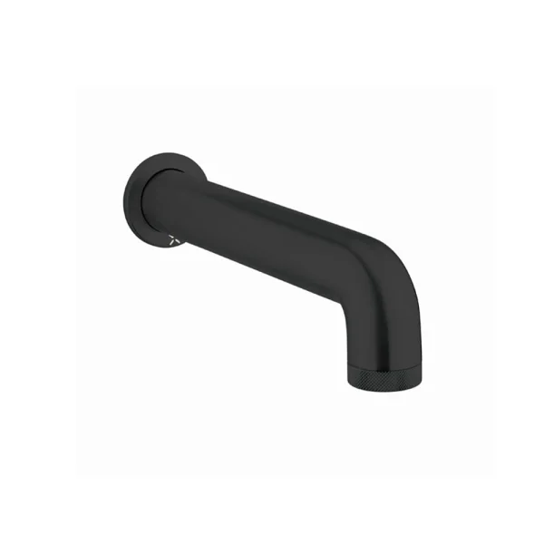 Crosswater Union Bath Spout 247mm Matt Black