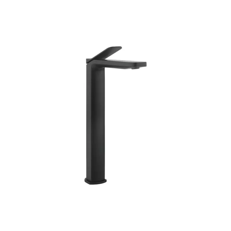 Crosswater Glide II Basin Tall Monobloc Matt Black product image - Image 5