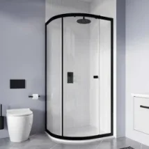 Crosswater Asura 8mm Quadrant Door 1200 x 900 Chrome detail view - Image 2