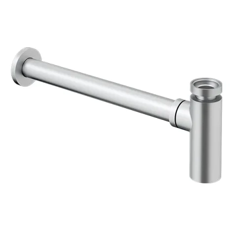 Crosswater 3ONE6 Tall Bottle Trap Stainless product image - Image 5
