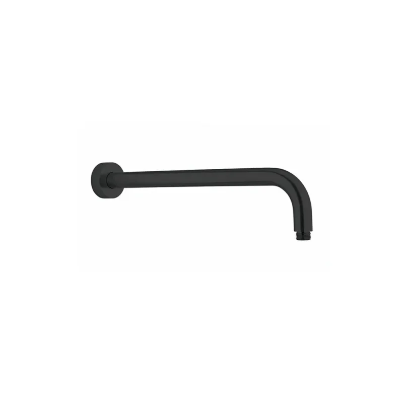 Crosswater Union 400mm Shower Arm Matt Black product image - Image 4