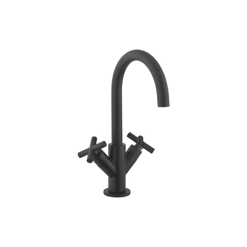 Crosswater MPRO Crosshead Basin Mono Matt Black product image - Image 3
