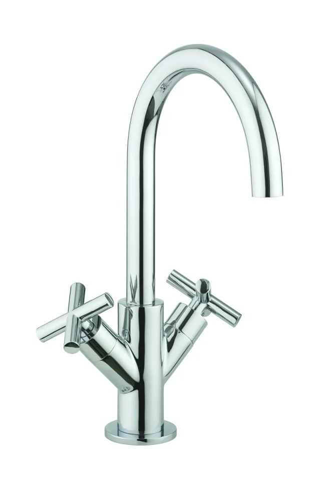 Crosswater MPRO Crosshead Basin Mono Chrome product image - Image 6