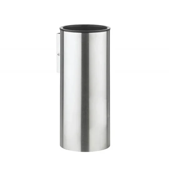 Crosswater 3ONE6 Tumbler Holder Single Stainless detail view - Image 3