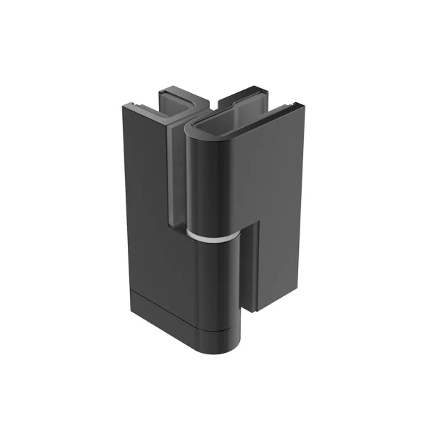 Crosswater Gallery Deflector Panel Hinge x2 Matt Blk