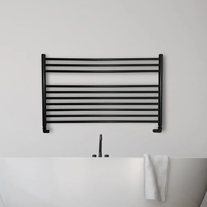 Jis Newick 1000 600 X 1000mm Radiator For Electric Heating Black Stainless Steel