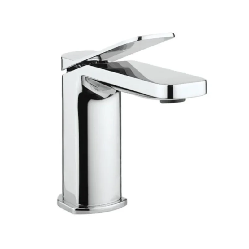 Crosswater Glide II Basin Monobloc Chrome detail view - Image 2