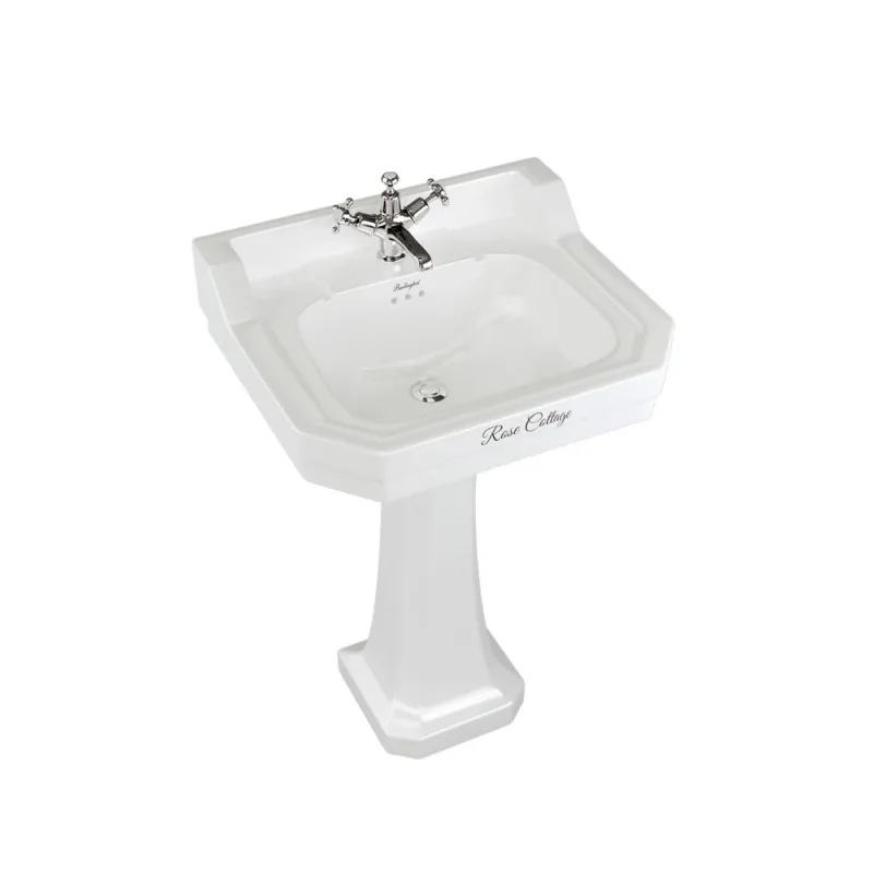 Burlington Edwardian Basin 56cm 3th Bes Script product image - Image 2
