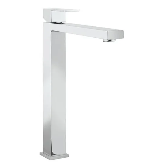 Crosswater Verge Tall Mono No Waste Chrome detail view - Image 3