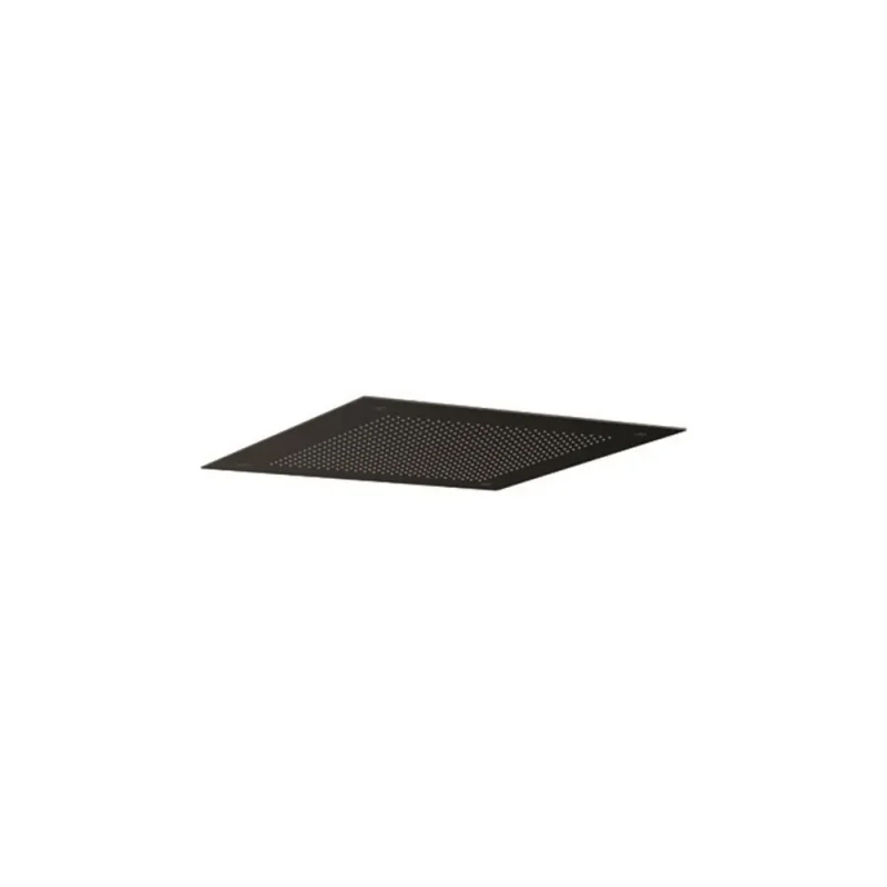 Crosswater Tranquil Recessed Shower Head 380mm Matt black product image - Image 4