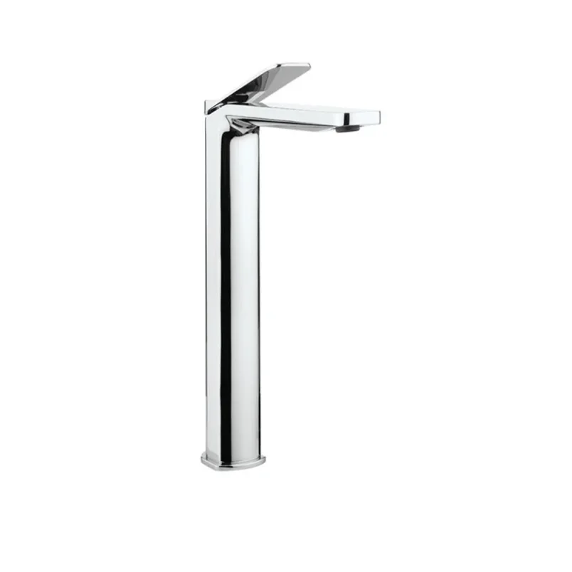 Crosswater Glide II Basin Tall Monobloc Chrome detail view - Image 2