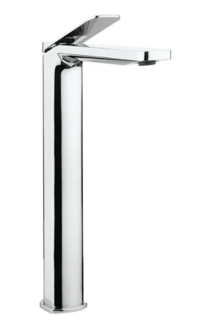 Crosswater Glide II Basin Tall Monobloc Chrome product image - Image 5