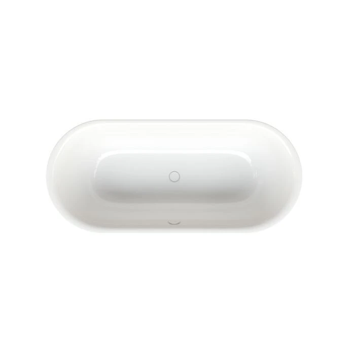 Bettelux Oval Silhouette 1800 800 Mm, White