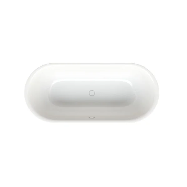 Bettelux Oval Silhouette 1800 800 Mm, White