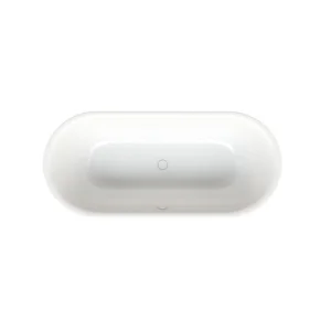 Bettelux Oval Silhouette 1800 800 Mm, White