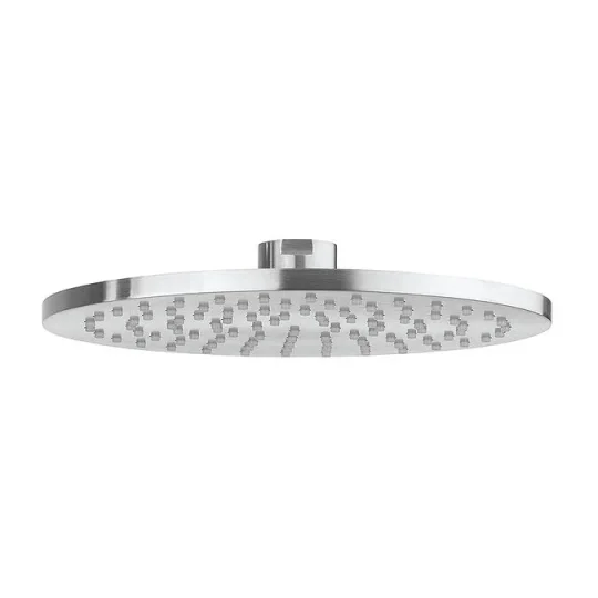 Crosswater 3ONE6 Shower Head 200 x 8mm Stainless detail view - Image 2