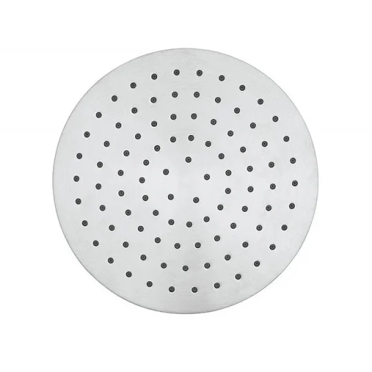 Crosswater 3ONE6 Shower Head 200 x 8mm Stainless detail view - Image 3