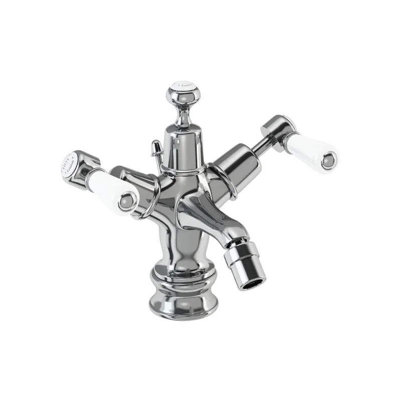 Burlington Qt Kensingtn Regal 1h Bidet Chrome product image - Image 1