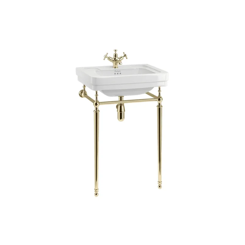 Burlington 56cm/58cm Basin Stand Gold product image - Image 4