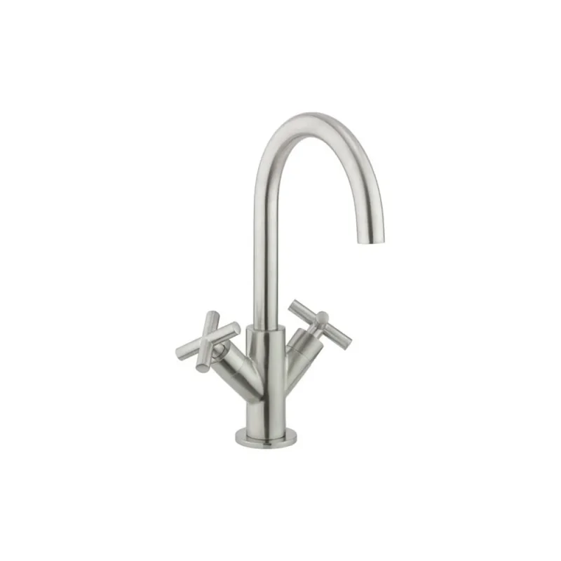 Crosswater MPRO Crosshead Basin Mono Brushed Nickel product image - Image 7