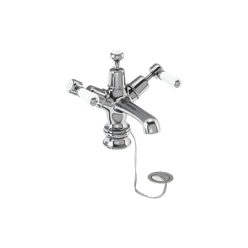 Burlington Qt Kensingtn Regal 1h Basin Mono Chrome