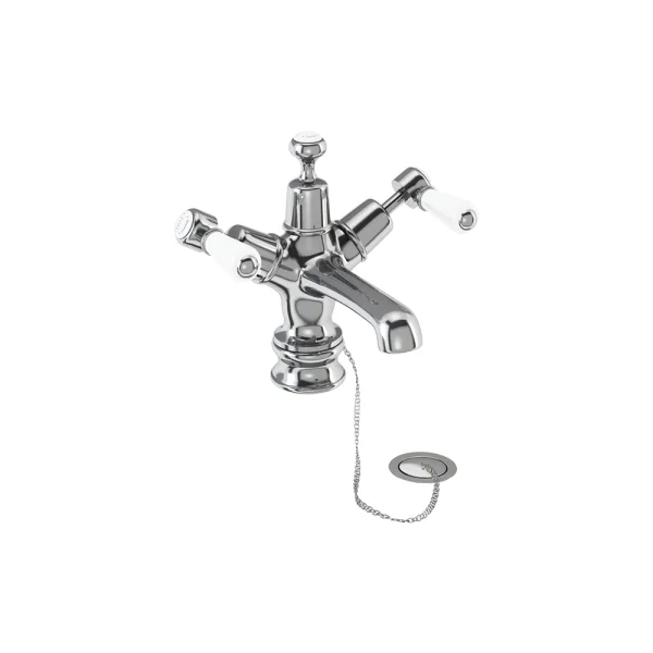 Burlington Qt Kensingtn Regal 1h Basin Mono Chrome